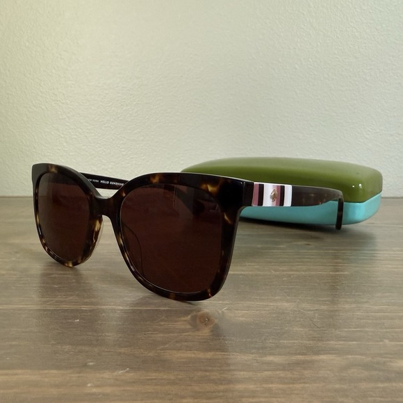 Kate Spade Womens Brown Kiya/S 086HA 53-19-140 Sunglass Frames - READ DESC! - Picture 1 of 6